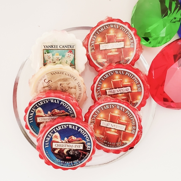 Yankee Candle Other - Lot of 7•YANKEE CANDLE WAX POTPOURRI TARTS•NWT